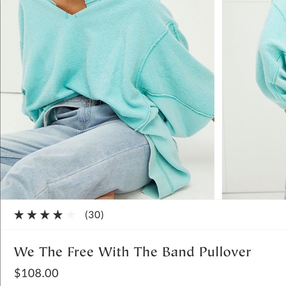 We The Free With The Band Pullover 